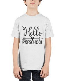 hello preschool 314# - prek headstart - Youth Tee Unisex