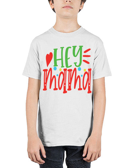 hey mama Style 16# - autism - Youth Tee Unisex