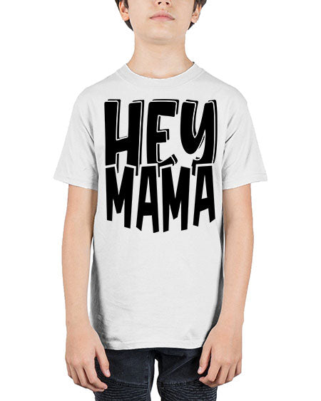 hey mama Style 17# - autism - Youth Tee Unisex
