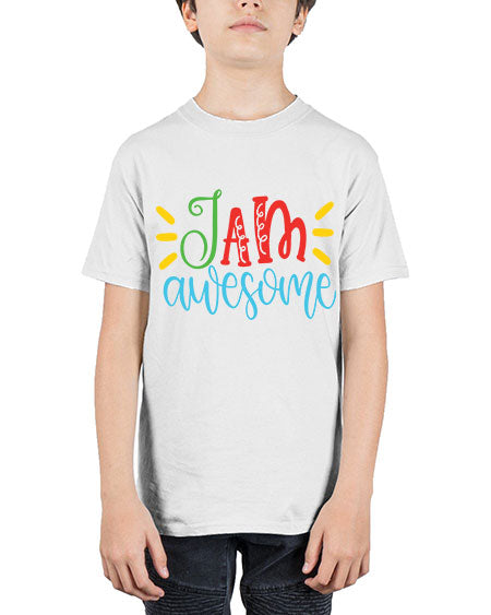 i am awesome Style 18# - autism - Youth Tee Unisex