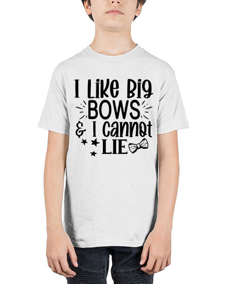 i like big bows i cannot lie 341# - baby - Youth Tee Unisex