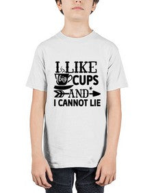 i like big cups and i cannot lie 1122# - tea - Youth Tee Unisex