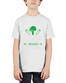 i look this good because im vegan 1131# - vegan - Youth Tee Unisex
