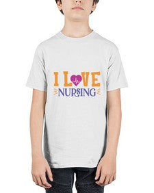 i love nursing Style 894# - nurse - Youth Tee Unisex