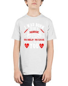i was born to be a Style 928# - nurse - Youth Tee Unisex