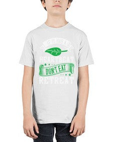 if it has a heartbeat 1180# - vegan - Youth Tee Unisex