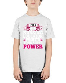 im a nursing educator Style 226# - nurse - Youth Tee Unisex