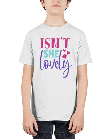 isnt she lovely Style 125# - baby - Youth Tee Unisex