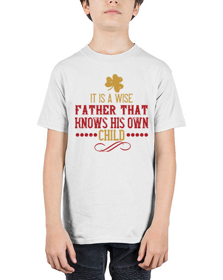 it is awish father Style 129# - kids - Youth Tee Unisex