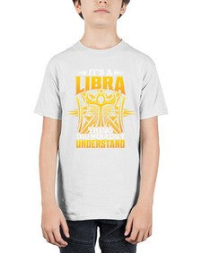 its a Libra thinggraphic 268# - libra - Youth Tee Unisex