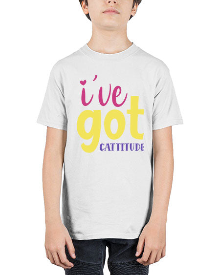 ive got cattitude Style 133# - baby - Youth Tee Unisex
