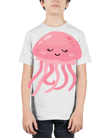jellyfish 8# - shark-fish - Youth Tee Unisex