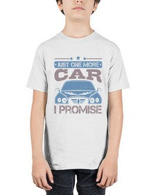 just one more car i promise 34# - car - Youth Tee Unisex