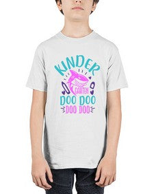 kinder garten doo doo 406# - prek headstart - Youth Tee Unisex