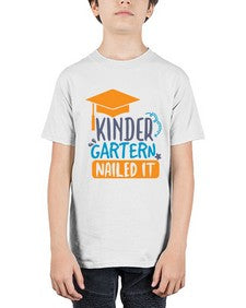 kinder garten nailed it 407# - prek headstart - Youth Tee Unisex