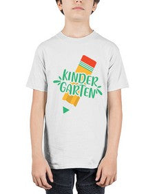 kinder gartenn 408# - prek headstart - Youth Tee Unisex