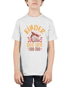 kinder shark doo doo 413# - prek headstart - Youth Tee Unisex