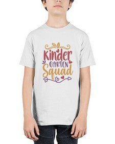 kindergarten squad 438# - kindergarten - Youth Tee Unisex