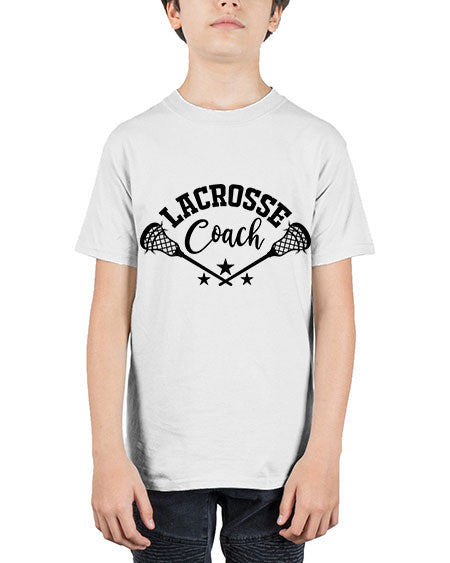lacrosse coach 7# - lacrosse - Youth Tee Unisex