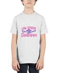 law school survivor 454# - law school - Youth Tee Unisex