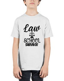 law school survivor 455# - law school - Youth Tee Unisex