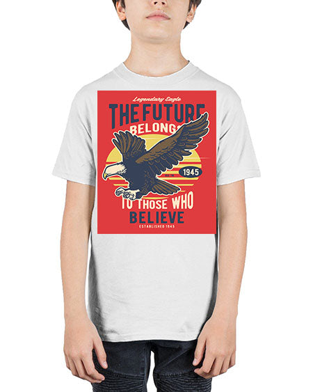 legendary eagle 55# - birds - Youth Tee Unisex
