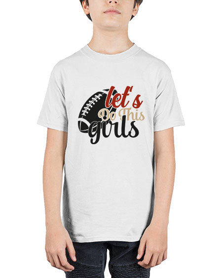 lets do this girls 2282# - softball - Youth Tee Unisex
