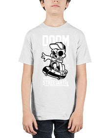 lets skate 725# - art pop art - Youth Tee Unisex