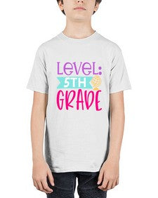level fifth grade 460# - fifth grade - Youth Tee Unisex