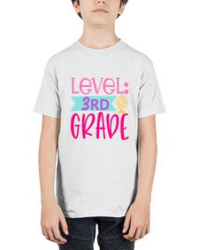 level third grade one hundred 465# - third grade - Youth Tee Unisex