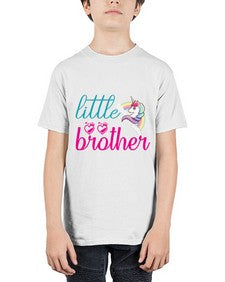 little brother 256# - unicorn - Youth Tee Unisex