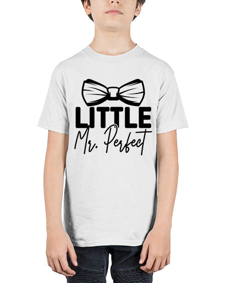 little mr perfect 381# - baby - Youth Tee Unisex
