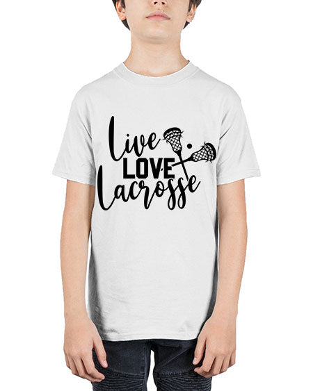 live.love 11# - lacrosse - Youth Tee Unisex