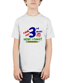 look out third grade 510# - third grade - Youth Tee Unisex