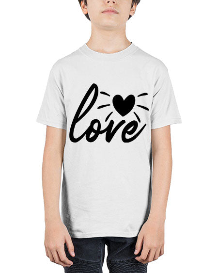 love Style 31# - autism - Youth Tee Unisex