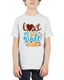 love my third grade tribe 524# - third grade - Youth Tee Unisex