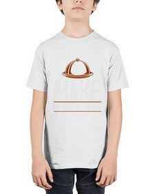 make it not war 323# - cooking - Youth Tee Unisex