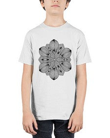 mandala 772# - mandala - Youth Tee Unisex