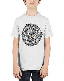 mandala 799# - mandala - Youth Tee Unisex