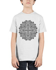 mandala 800# - mandala - Youth Tee Unisex