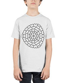 mandala 801# - mandala - Youth Tee Unisex
