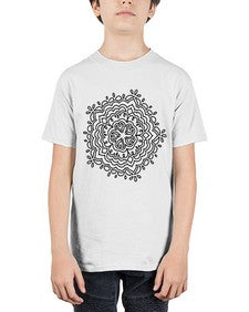 mandala 805# - mandala - Youth Tee Unisex