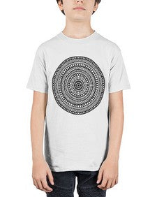 mandala 806# - mandala - Youth Tee Unisex
