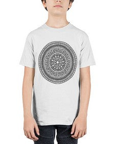 mandala 807# - mandala - Youth Tee Unisex