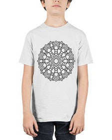 mandala 827# - mandala - Youth Tee Unisex