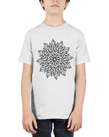 mandala 829# - mandala - Youth Tee Unisex