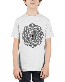 mandala 843# - mandala - Youth Tee Unisex