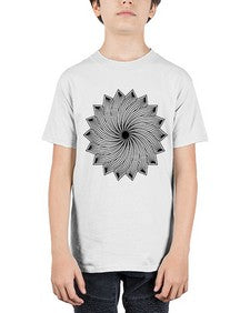 mandala 849# - mandala - Youth Tee Unisex