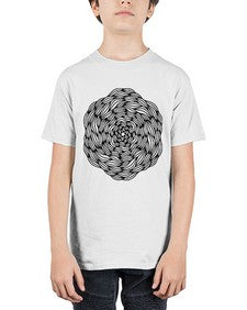 mandala 850# - mandala - Youth Tee Unisex