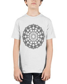 mandala 866# - mandala - Youth Tee Unisex